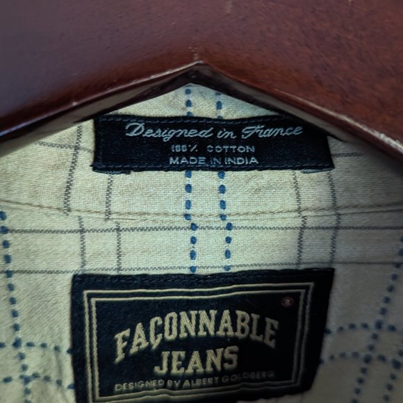 💖HP💖 Men's Long Sleeve  Shirt - Faconnable - Picture 5 of 6